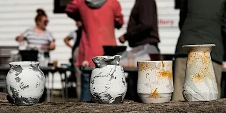 Raku Club - Communal Firing, Session 2