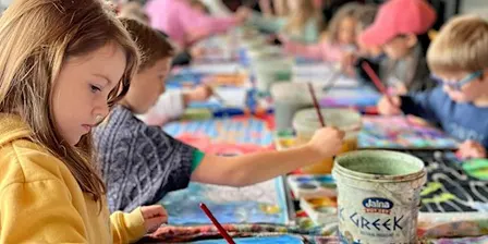 The Beach Studio - Kids' Art Classes