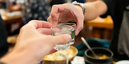 Drink Like a Korean Night at Urban District Market