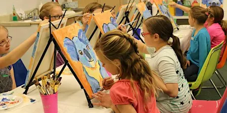 Junior Instant Masterpiece Painting Session - Tesco Community Space