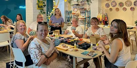 Mosaic Art Classes Geelong: Turkish Lamp Workshop