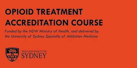 Opioid Treatment Accreditation Course (OTAC)- Saturday 31 October 2026