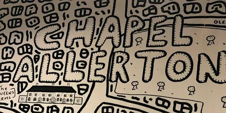 Doodle Map Masterclass with Dave Draws