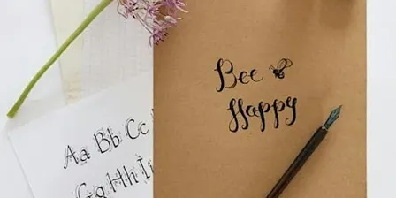 Intro  to Calligraphy (Bury)