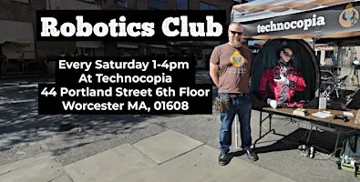Robotics Club - Free Makerspace Event