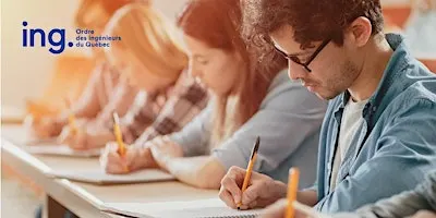 Séance d'examen professionnel de Montréal