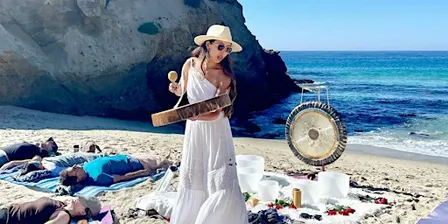Breathwork & Sound Bath in Laguna Beach