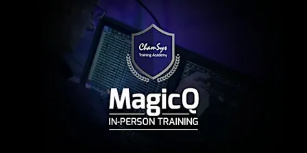 1 Day MagicQ Basic Training Course 10th November 2026, IPS Milton Keynes