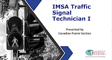 IMSA Traffic Signal Technician Level 1 Certification Program