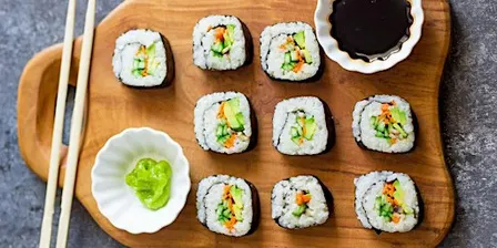 In-person class: Make Your Own Sushi (San Antonio)