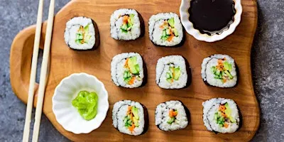 In-person class: Make Your Own Sushi (San Antonio)