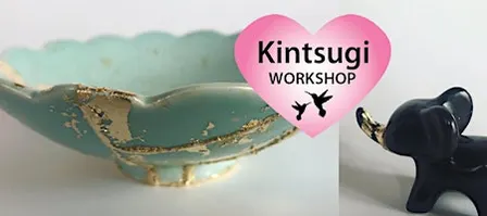Kintsugi Workshop in Tauranga // The Incubator