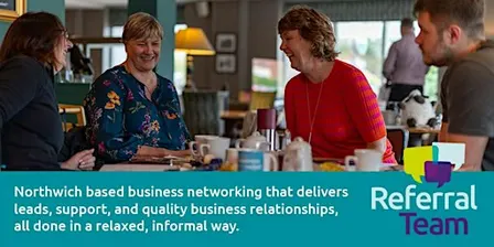 Business Networking Breakfast - Northwich, Cheshire