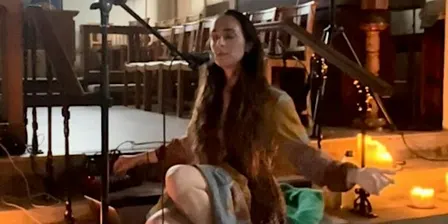 SEPTEMBER SOUNDSCAPE - ON THE HARVEST FULL MOON