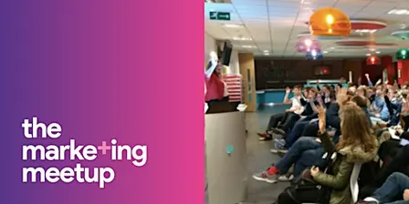 The Marketing Meetup IRL: Cambridge
