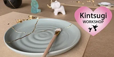 Kintsugi Workshop in Wellington  // Hutt Art Society Inc