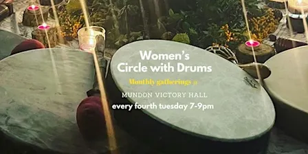 Womens Circle with Drums - Mundon, Essex