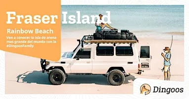 Viaje a K'gari (Fraser Island) - Australia