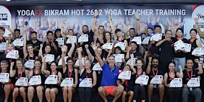 Bikram Hot Yoga Teacher Training Bali 5 Day RYT-200 Hybrid Event