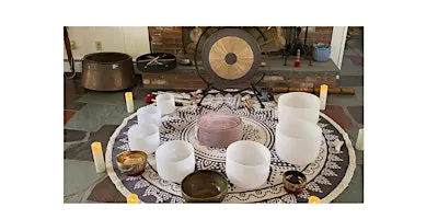 Reiki Infused Sound Bath to Release Fear and Anxiety