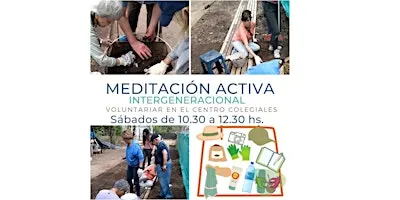 Meditación Activa (Voluntariar) en el Centro Colegiales