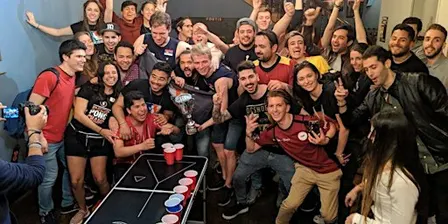 NEW Meetup - Language exchange &Social Drink&Karaoke+ Party Night)