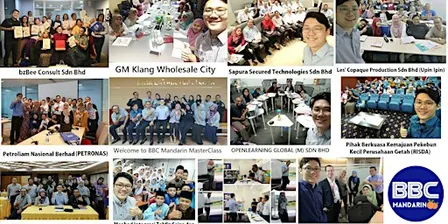 BBC Mandarin Class Cyberjaya