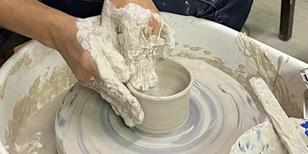 Beginner (PART TWO) Wheel Throwing 6-week Artist Series