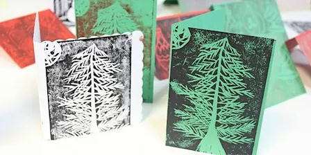 Lino Printing at Kirkstall Forge
