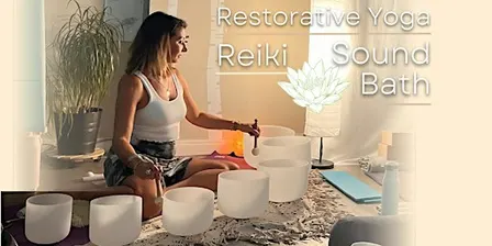 Restorative Yoga Reiki Sound Bath - September 2026