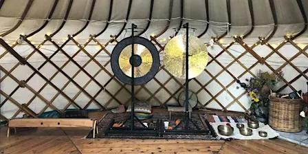 First Tuesday Sound Bath at the Yurt - Quiet View, Kingston / Canterbury