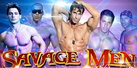 Savage Men Male Revue Show - New Orleans, LA