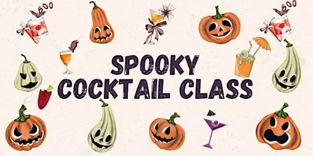 Halloween Cocktail Class - Late Session