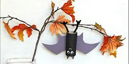 Halloween themed arts and crafts