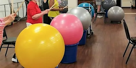 Drums Alive Cardio Drumming Exercise Class