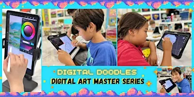 Digital Drawing: Digital Art Master Series - In Person at Valley Fair