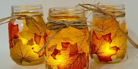 Art in the Park - Fall Luminary Jars (Ages 62+)