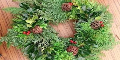 Festive Wreath Making Workshop