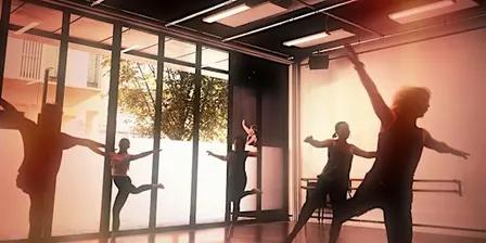 Contemporary Ballet Open level - Enrollment: all 6 classes