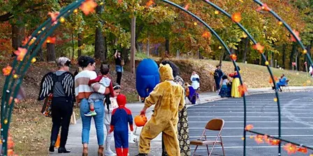 Wesley Memorial Kids' Fall Trail 2026