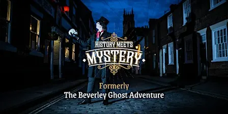 History Meets Mystery: Beverley Halloween Ghost Walk — October 2026