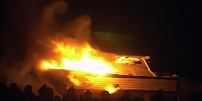 Halloween Boat Burning 2026