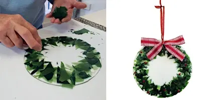 Wreath Making Glass Fusing Class