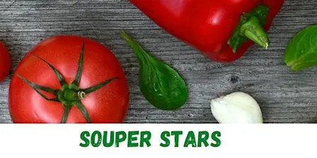 Souper Stars on Thursday, October 29 from 5:30 - 7:30 pm