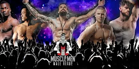 Muscle Men Male Revue Strippers & Male Strip Club Show Manassas VA 9PM-1:30AM