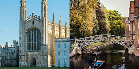 Cambridge Fun Puzzle Treasure Hunt! Single route or double for racing! :)