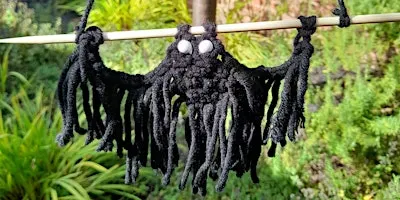 WILDFAMILIES Halloween Macrame Workshop at The Wolseley Centre