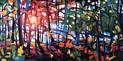 Intro to Perspective: Forest Scene