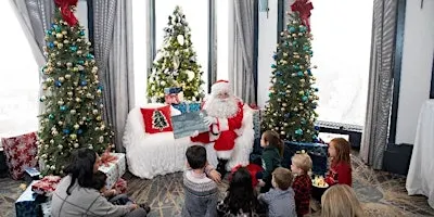 Breakfast With Santa at The Westin St. Francis