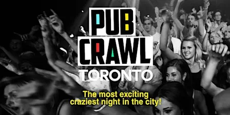 Pub Crawl Toronto- Halloween Crawl
